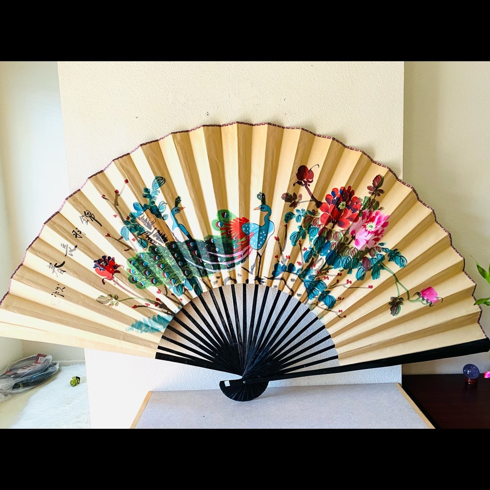 New decorative oriental bamboo Fan